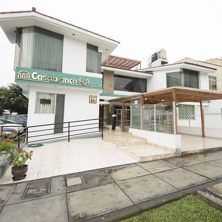 Casablanca Lima Hotell Exteriör bild