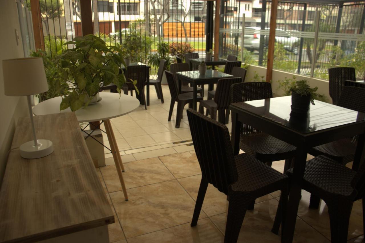Casablanca Lima Hotell Exteriör bild
