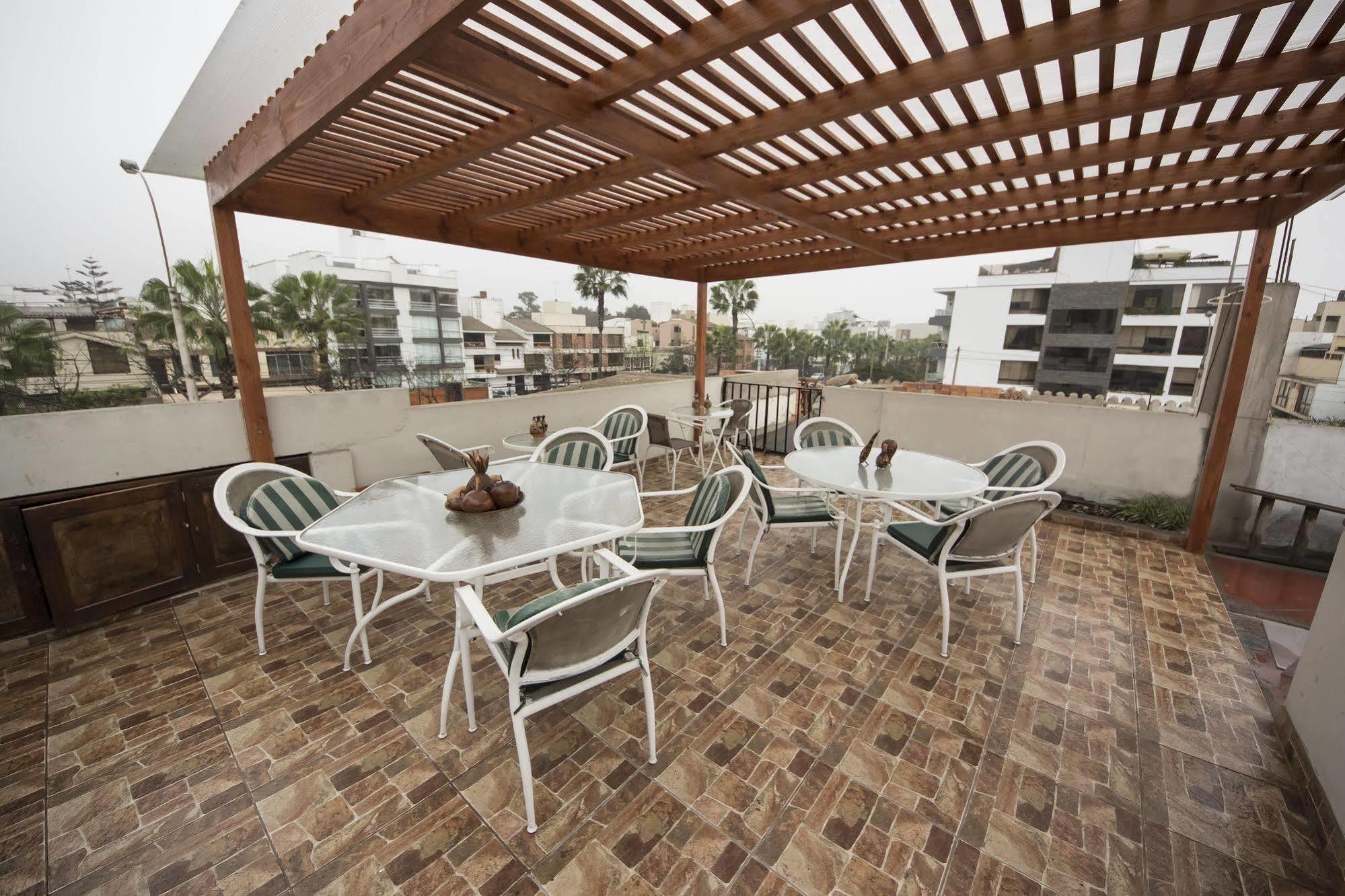 Casablanca Lima Hotell Exteriör bild