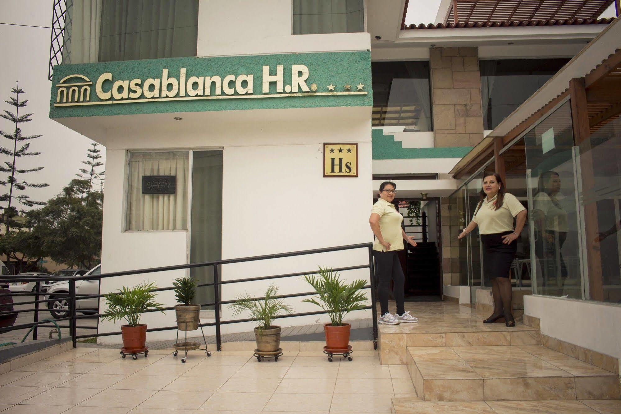 Casablanca Lima Hotell Exteriör bild