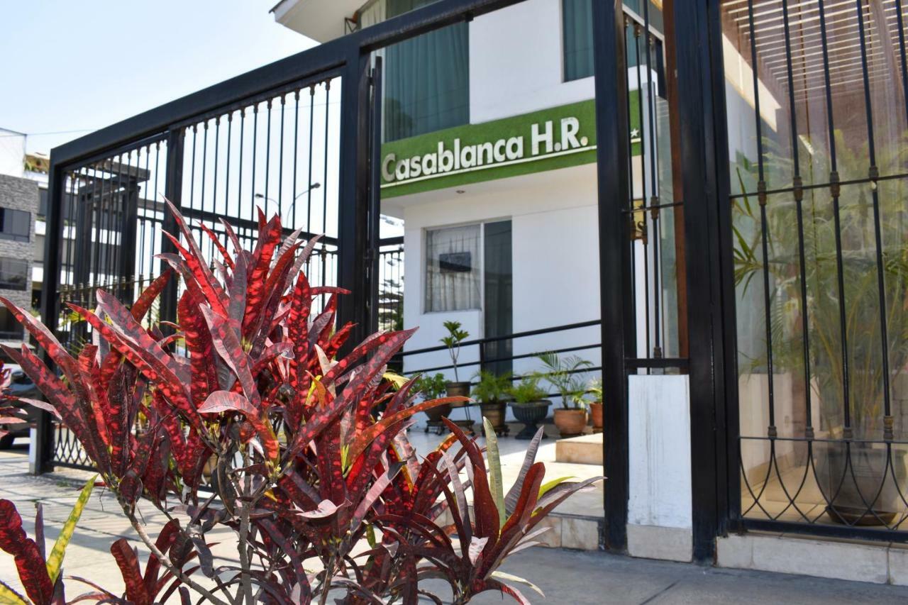Casablanca Lima Hotell Exteriör bild