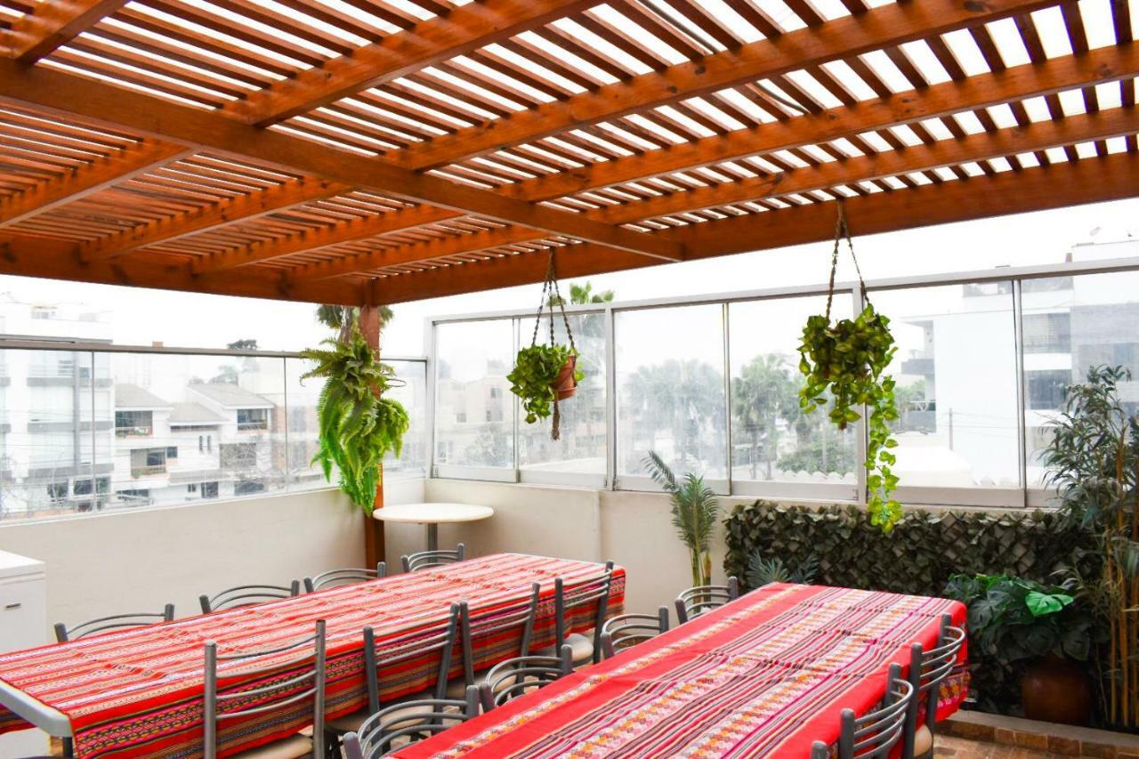 Casablanca Lima Hotell Exteriör bild