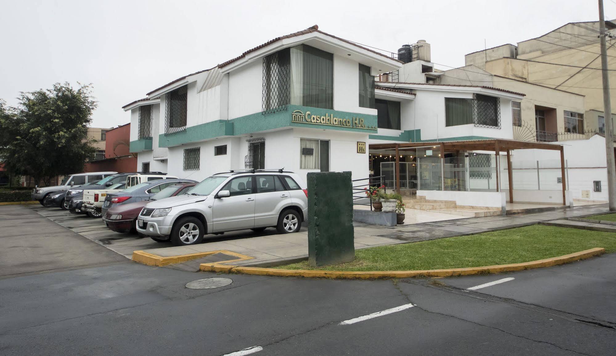 Casablanca Lima Hotell Exteriör bild